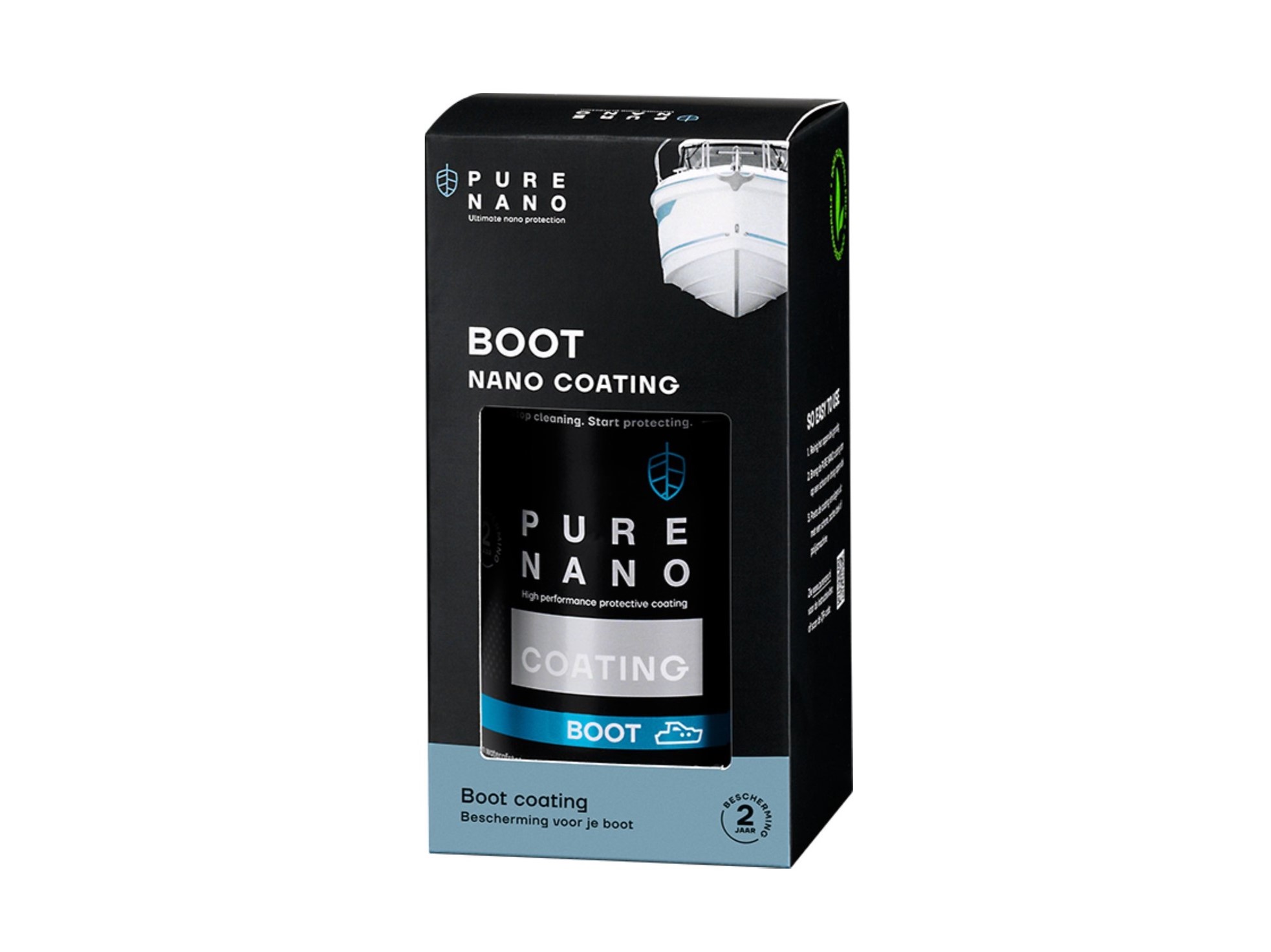 Tips: Pure Nano coating voor je boot en buitenboordmotor