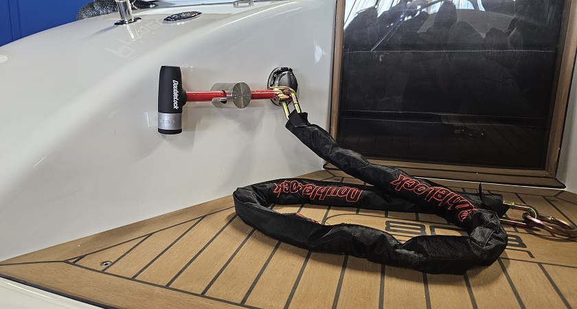 RTL 4: Beveilig uw boot met Double Lock sloten