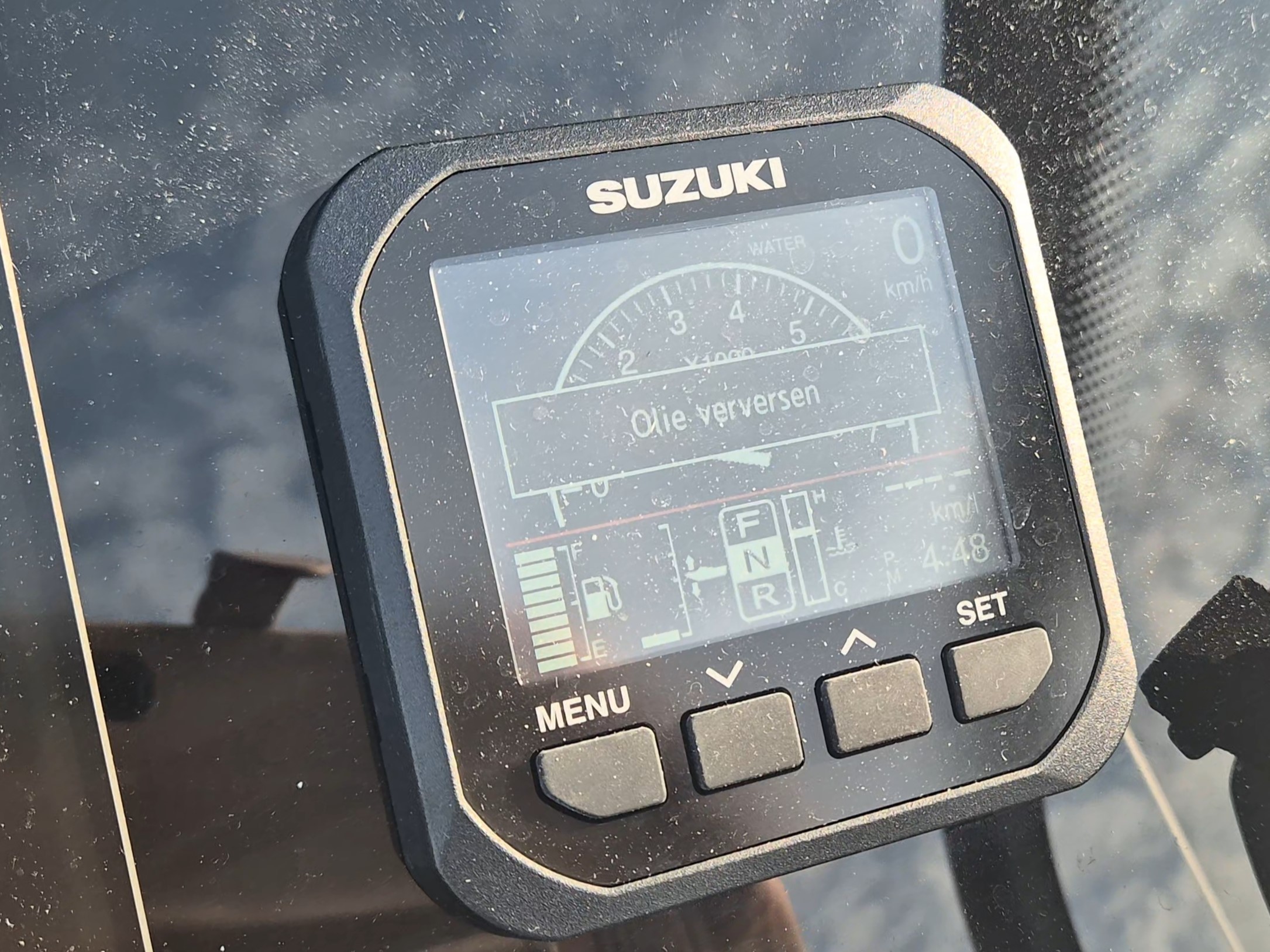 Suzuki alarm resetten multifunctionele meter en Keyless start