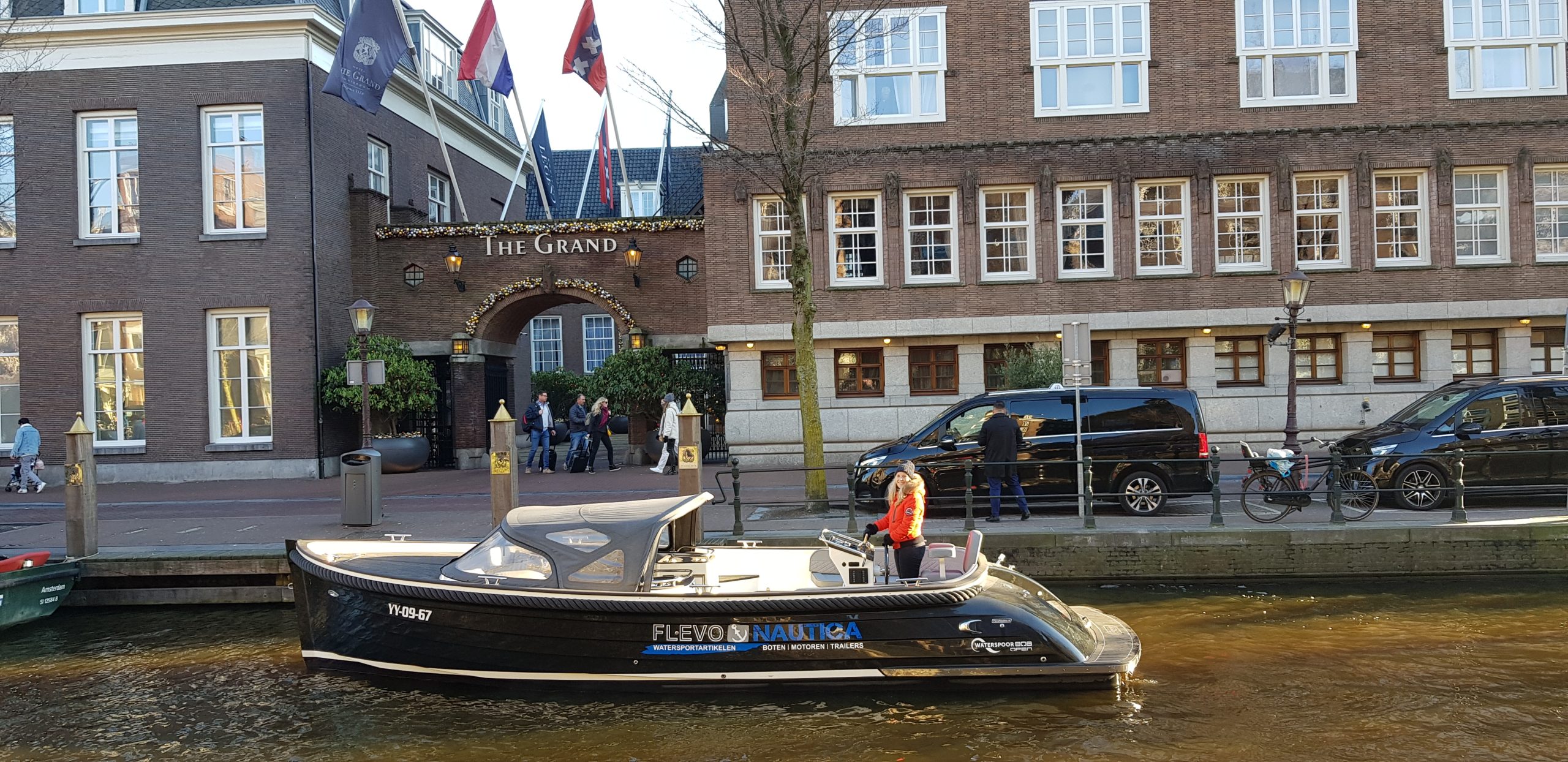 Vignetten aanvraag Amsterdam uitgesteld