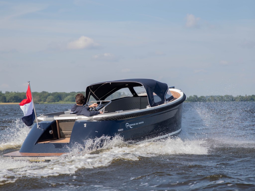 Waterspoor 616 varen