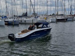 Corsiva 605 blauw vaart