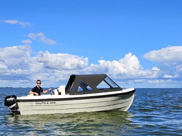 Nautica 490 varen